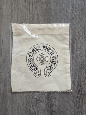 Chrome Heart Dust Bag
